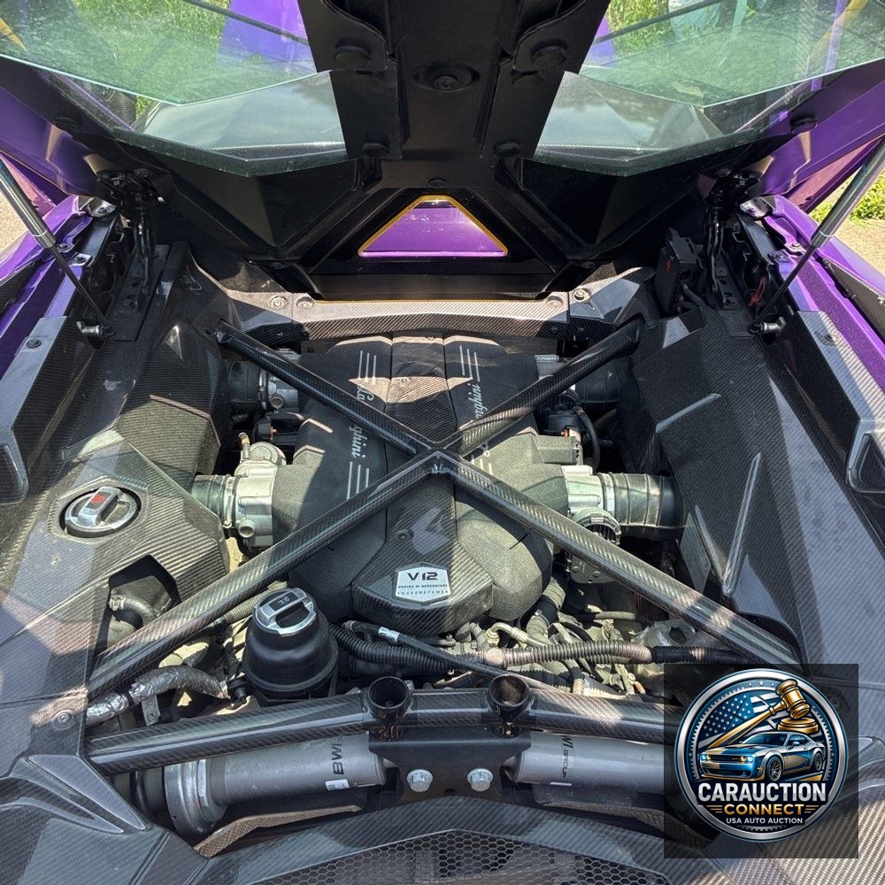2019 Lamborghini Aventador S