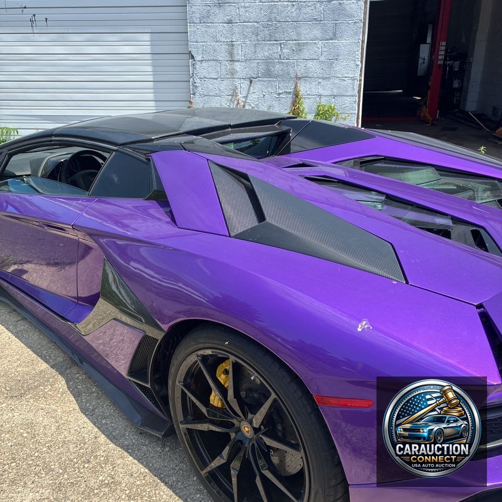 2019 Lamborghini Aventador S
