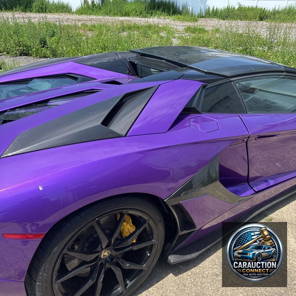 2019 Lamborghini Aventador S