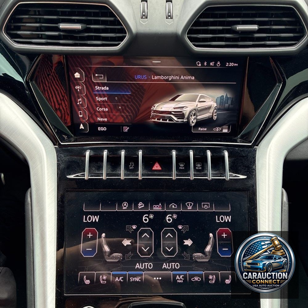 2020 Lamborghini Urus Base