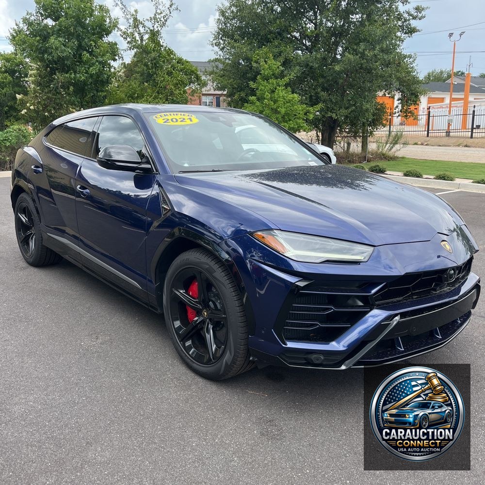 2021 Lamborghini Urus Base