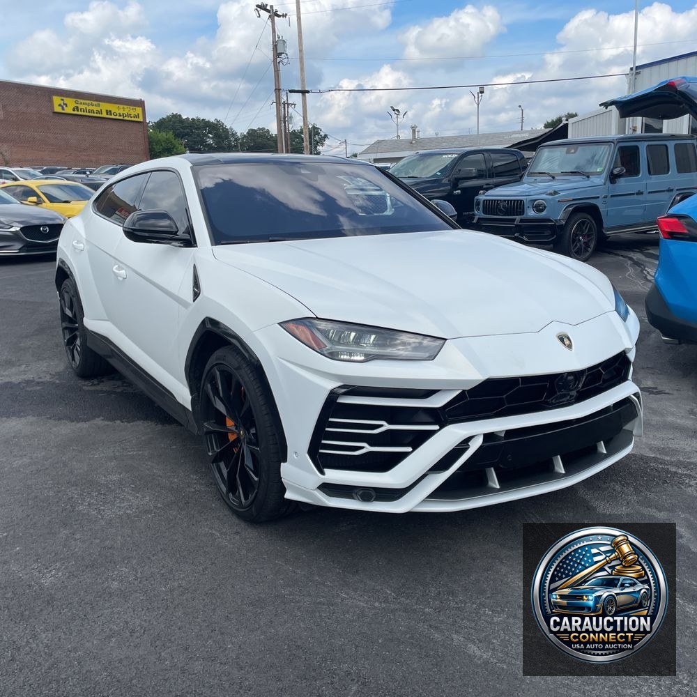 2020 Lamborghini Urus Base