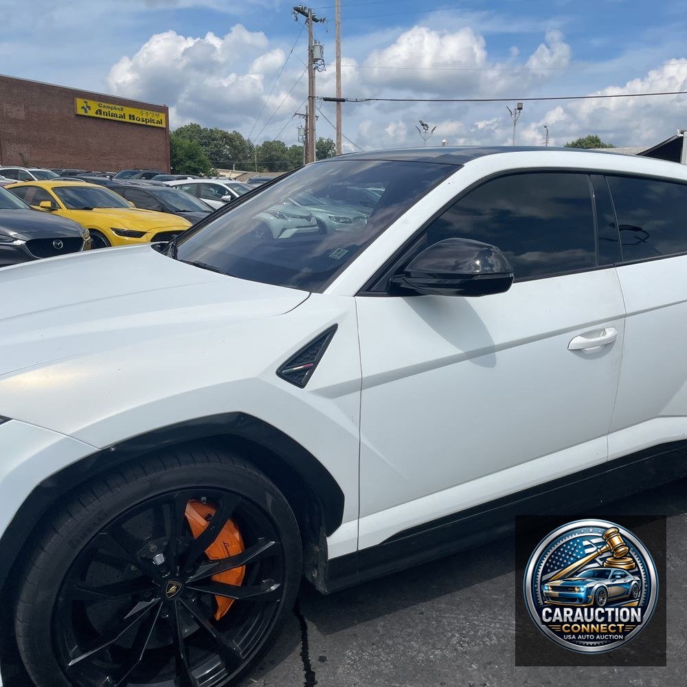 2020 Lamborghini Urus Base
