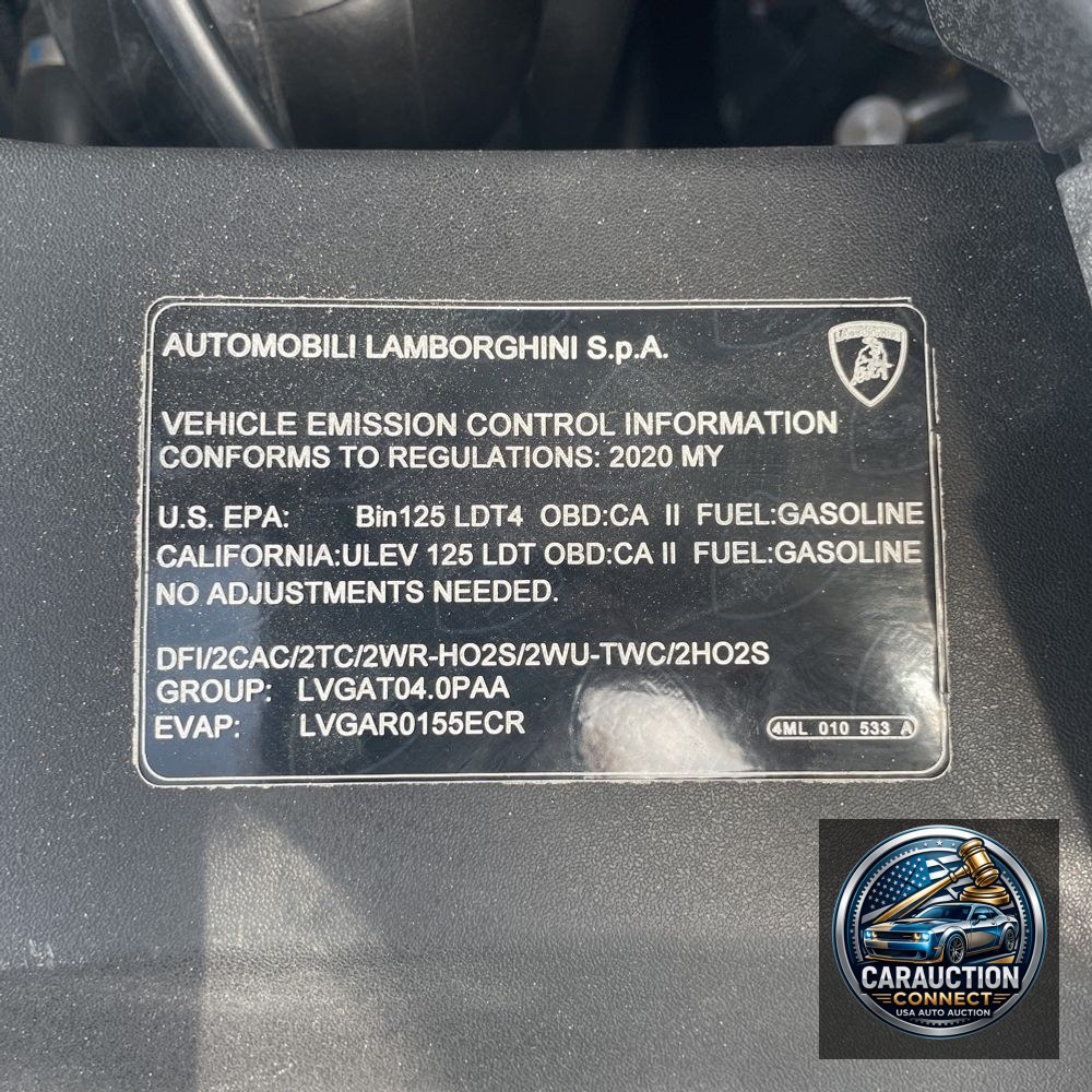 2020 Lamborghini Urus Base