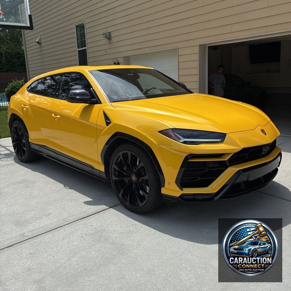 2022 Lamborghini Urus Base