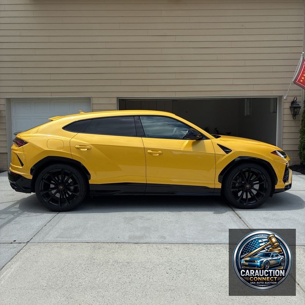 2022 Lamborghini Urus Base