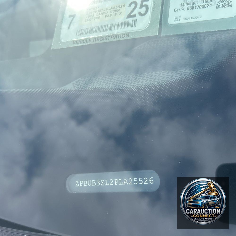 2023 Lamborghini Urus S